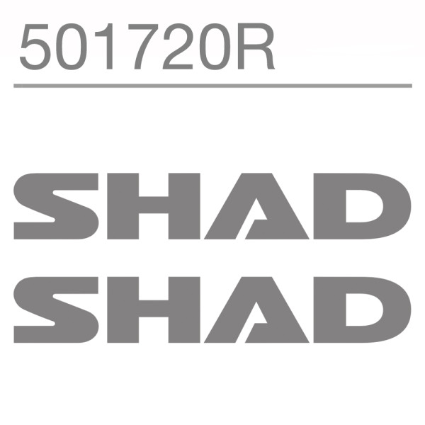 Shad SH23 Replacement Sticker